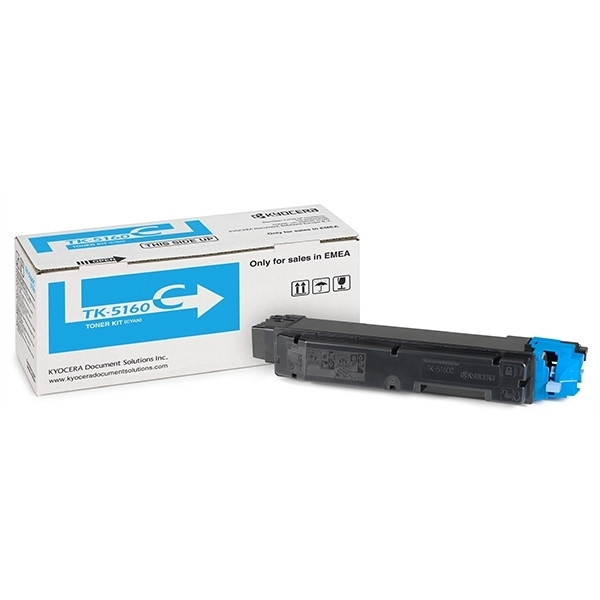 Kyocera TK-5160C cyan toner (original Kyocera) 1T02NTCNL0 094244 - 1