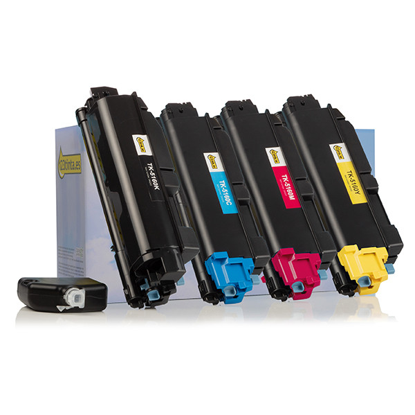 Kyocera TK-5160K/C/M/Y toner 4-pack (123ink version)  130273 - 1