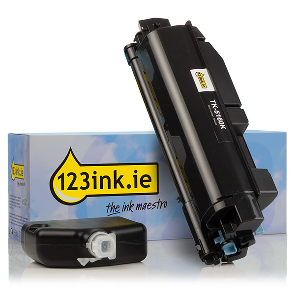 Kyocera TK-5160K black toner (123ink version) 1T02NT0NL0C 094243 - 1