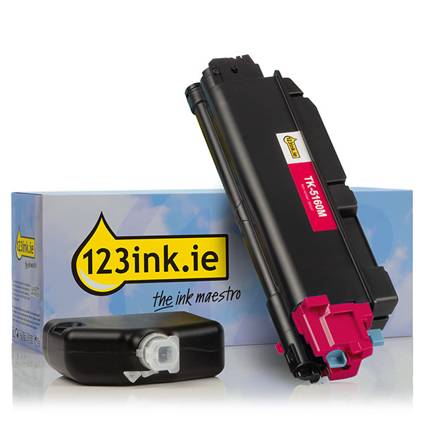 Kyocera TK-5160M magenta toner (123ink version) 1T02NTBNL0C 094247 - 1