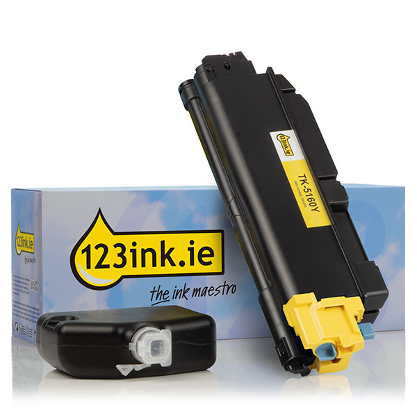 Kyocera TK-5160Y yellow toner (123ink version) 1T02NTANL0C 094249 - 1