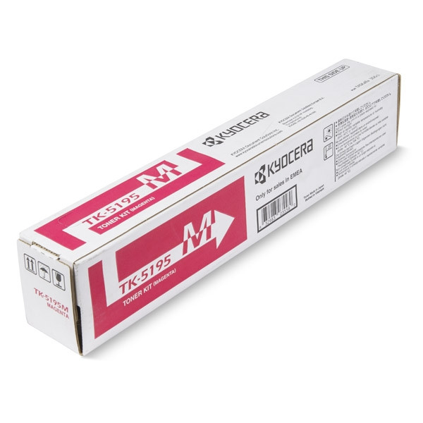 Kyocera TK-5195M magenta toner (original Kyocera) 1T02R4BNL0 094272 - 1