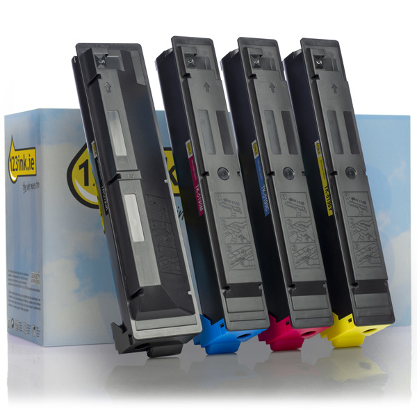 Kyocera TK-5195 series toner 4-pack (123ink version)  130267 - 1