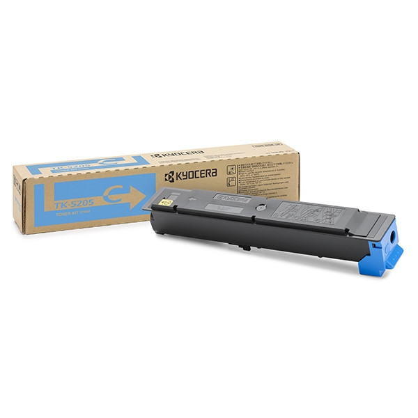 Kyocera TK-5205C cyan toner (original Kyocera) 1T02R5CNL0 094280 - 1