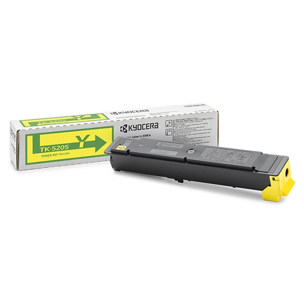 Kyocera TK-5205Y yellow toner (original Kyocera) 1T02R5ANL0 094284 - 1