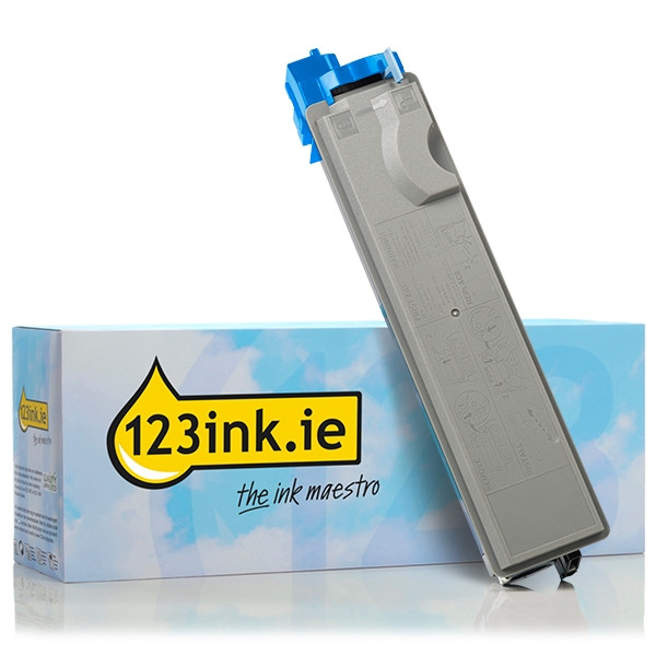 Kyocera TK-520C cyan toner (123ink version) 1T02HJCEU0C 079061 - 1