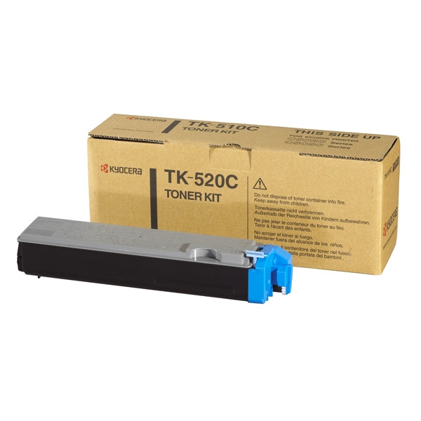 Kyocera TK-520C cyan toner (original Kyocera) 1T02HJCEU0 079060 - 1