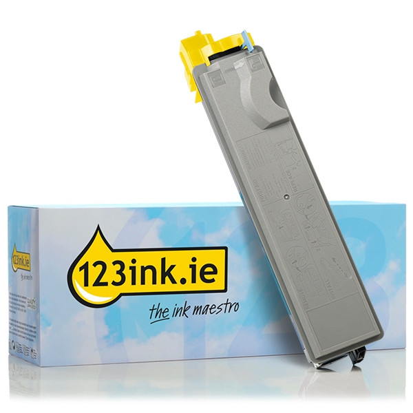 Kyocera TK-520Y yellow toner (123ink version) 1T02HJAEU0C 079071 - 1