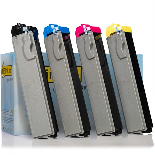 Kyocera TK-520 series toner 4-pack (123ink version)  130255 - 1