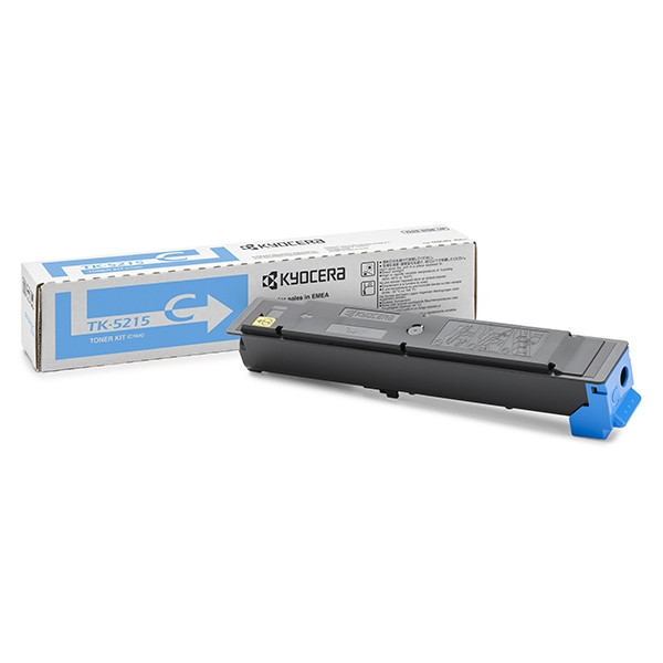 Kyocera TK-5215C cyan toner (original Kyocera) 1T02R6CNL0 094288 - 1