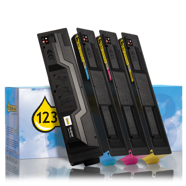 Kyocera TK-5215 BK/C/M/Y toner 4-pack (123ink version)  131957 - 1