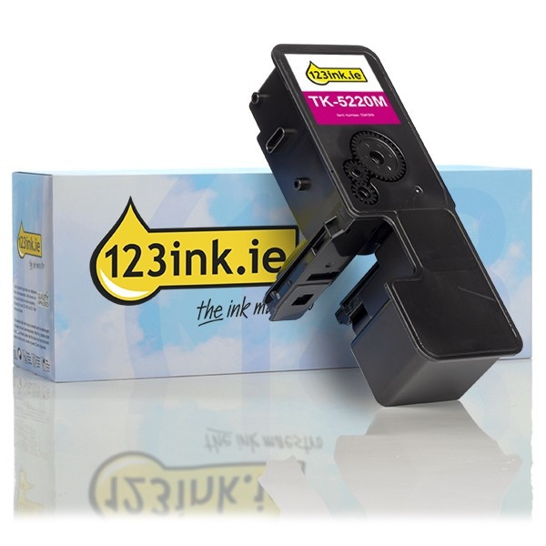 Kyocera TK-5220M magenta toner (123ink version) 1T02R9BNL1C 094399 - 1