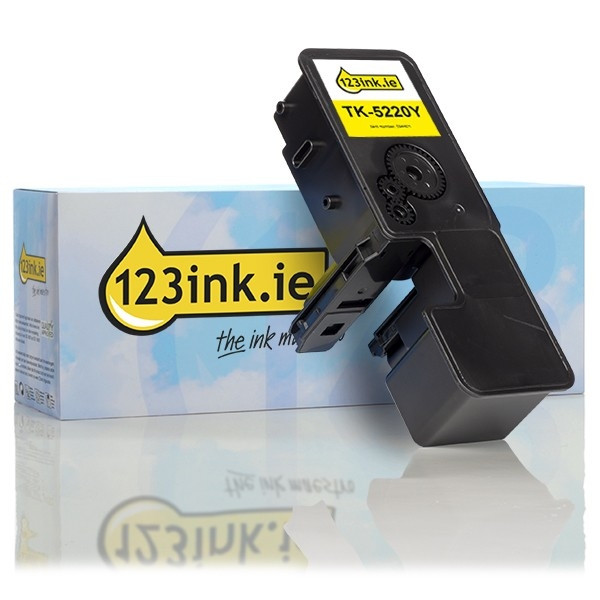 Kyocera TK-5220Y yellow toner (123ink version) 1T02R9ANL1C 094401 - 1