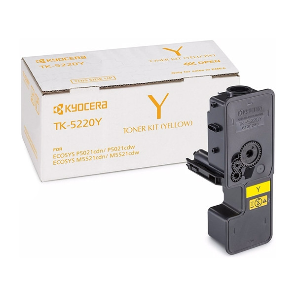 Kyocera TK-5220Y yellow toner (original Kyocera) 1T02R9ANL1 094400 - 1