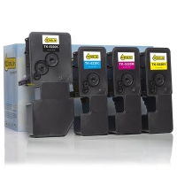 Kyocera TK-5220 series BK/C/M/Y toner 4-pack (123ink version)  130259