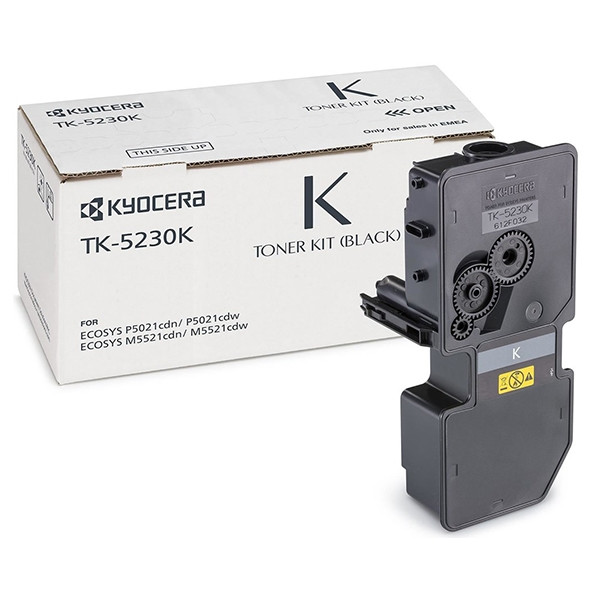 Kyocera TK-5230K high capacity black toner (original Kyocera) 1T02R90NL0 094376 - 1