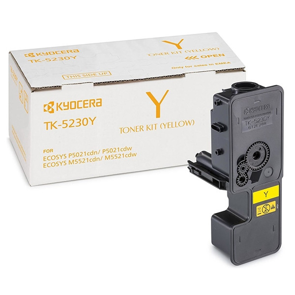 Kyocera TK-5230Y high capacity yellow toner (original Kyocera) 1T02R9ANL0 094382 - 1