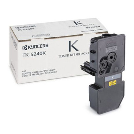 Kyocera TK-5240K black toner (original Kyocera) 1T02R70NL0 094386 - 1