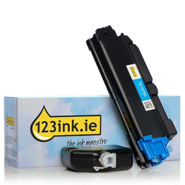 Kyocera TK-5270C cyan toner (123ink version) 1T02TVCNL0C 094625 - 1