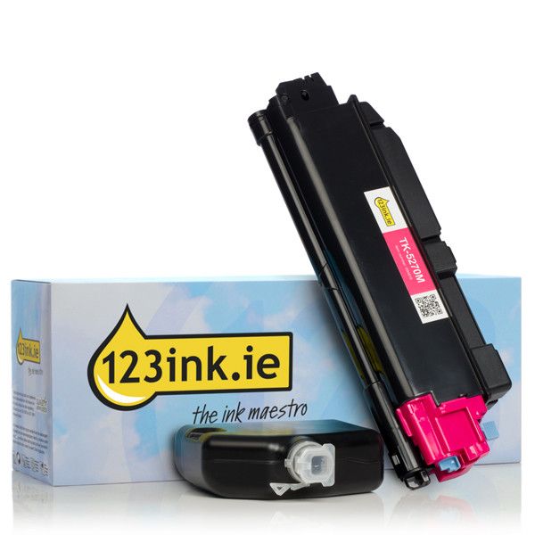 Kyocera TK-5270M magenta toner (123ink version) 1T02TVBNL0C 094619 - 1