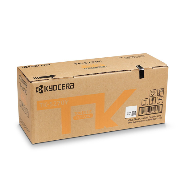 Kyocera TK-5270Y yellow toner (original Kyocera) 1T02TVANL0 094620 - 1