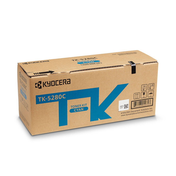 Kyocera TK-5280C cyan toner (original Kyocera) 1T02TWCNL0 094628 - 1