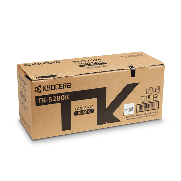 Kyocera TK-5280K black toner (original Kyocera) 1T02TW0NL0 094626 - 1