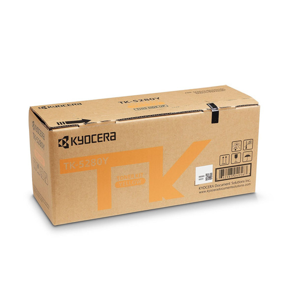 Kyocera TK-5280Y yellow toner (original Kyocera) 1T02TWANL0 094632 - 1