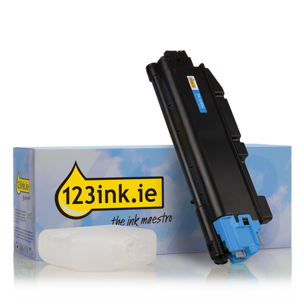 Kyocera TK-5305C cyan toner (123ink version) 1T02VMCNL0C 094439 - 1