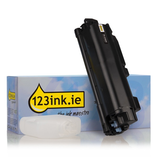 Kyocera TK-5305K black toner (123ink version) 1T02VM0NL0C 094437 - 1