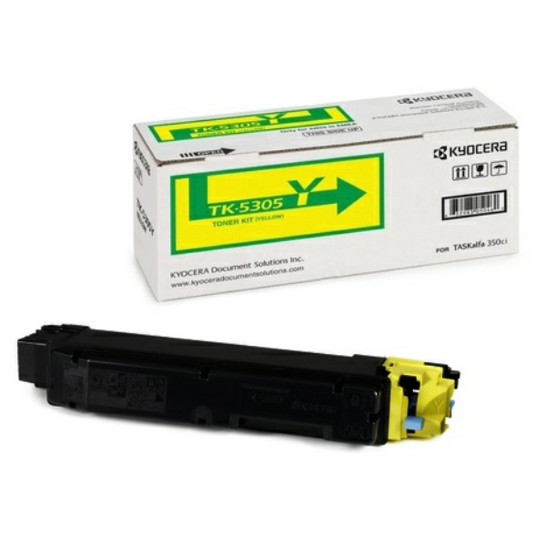 Kyocera TK-5305Y yellow toner (original Kyocera) 1T02VMANL0 094442 - 1