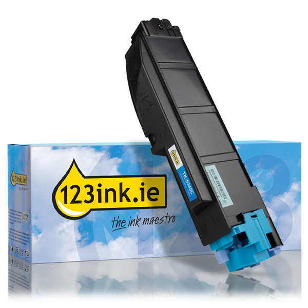 Kyocera TK-5345C cyan toner (123ink version) 1T02ZLCNL0C 094809 - 1