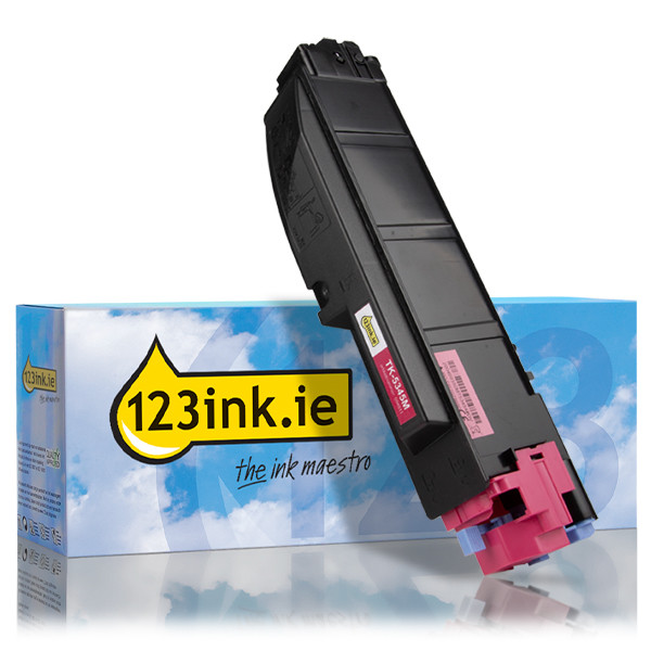 Kyocera TK-5345M magenta toner (123ink version) 1T02ZLBNL0C 094811 - 1