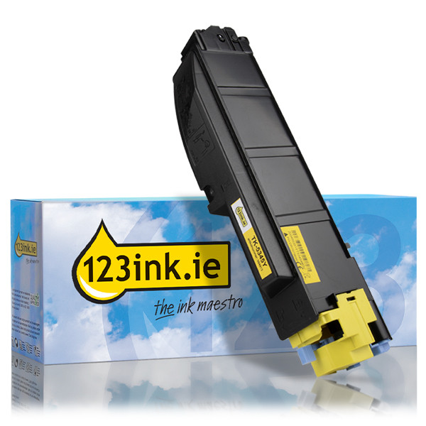 Kyocera TK-5345Y yellow toner (123ink version) 1T02ZLANL0C 094813 - 1