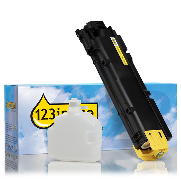 Kyocera TK-5370Y yellow toner (123ink version) 1T02YJANL0C 095049 - 1