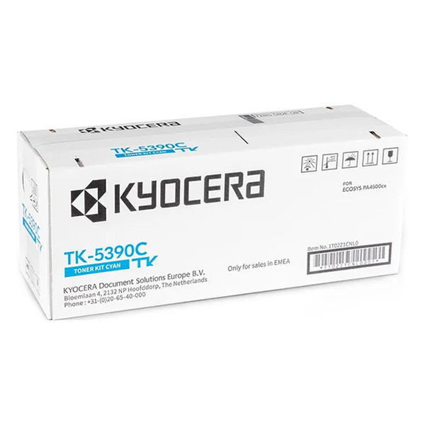 Kyocera TK-5390C cyan toner (original Kyocera) 1T02Z1CNL0 095068 - 1