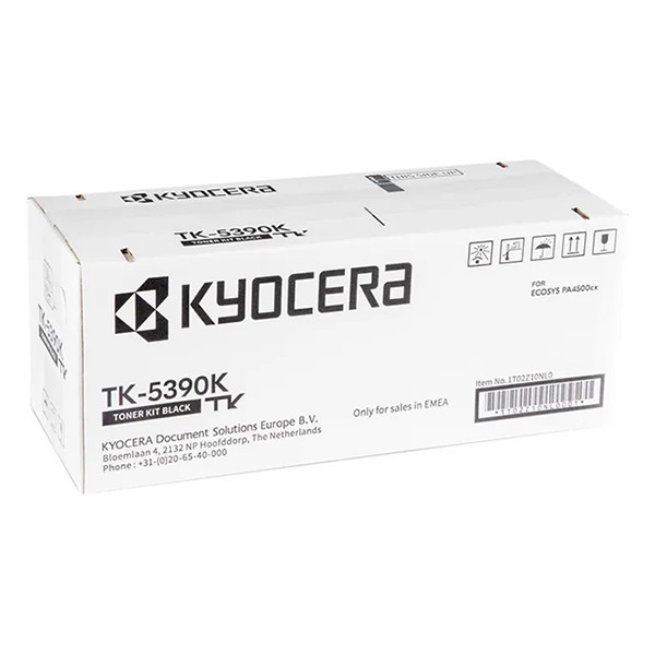 Kyocera TK-5390K black toner (original Kyocera) 1T02Z10NL0 095066 - 1