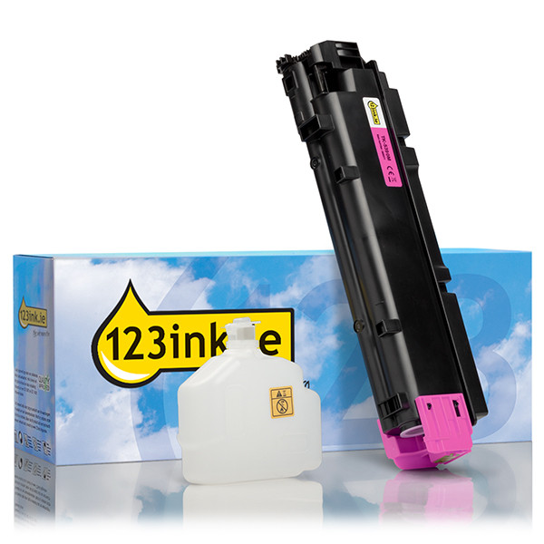 Kyocera TK-5390M magenta toner (123ink version) 1T02Z1BNL0C 095071 - 1