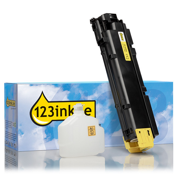 Kyocera TK-5390Y yellow toner (123ink version) 1T02Z1ANL0C 095073 - 1