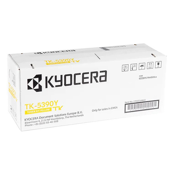 Kyocera TK-5390Y yellow toner (original Kyocera) 1T02Z1ANL0 095072 - 1