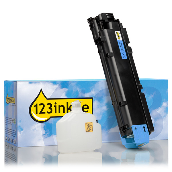 Kyocera TK-5415C cyan toner (123ink version) 1T02Z7CNL0C 095077 - 1