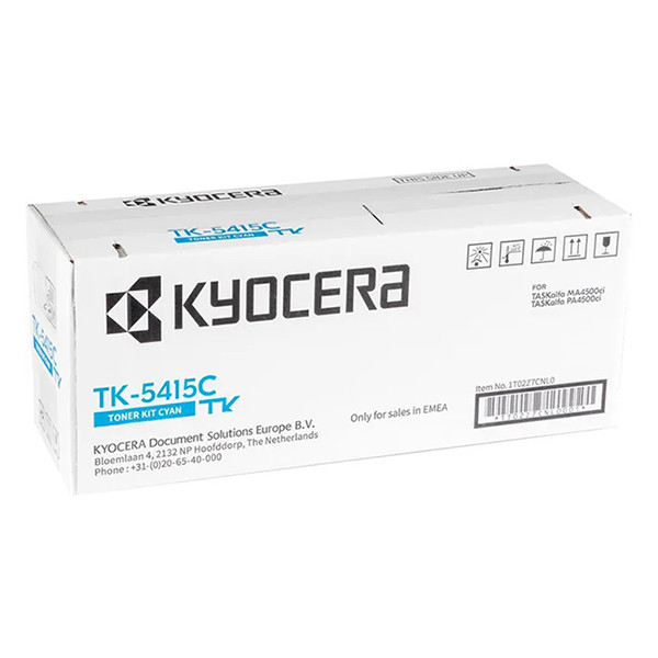 Kyocera TK-5415C cyan toner (original Kyocera) 1T02Z7CNL0 095076 - 1