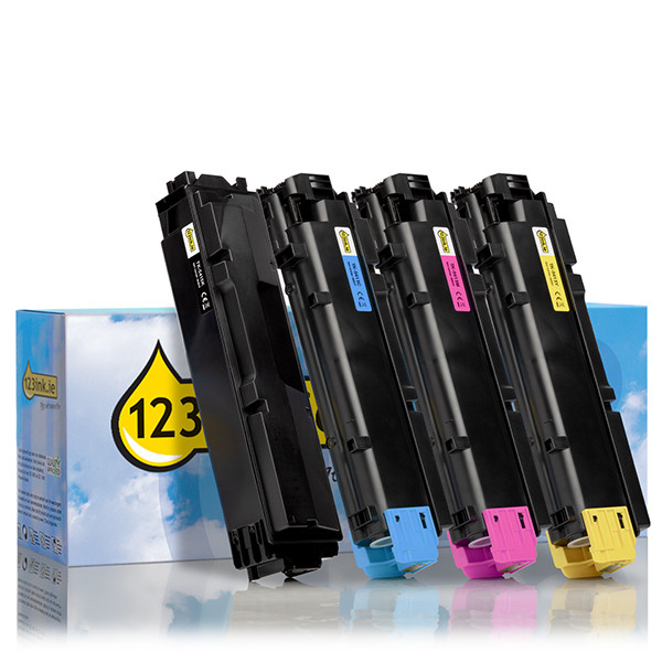 Kyocera TK-5415K/C/M/Y toner 4-pack (123ink version)  131966 - 1