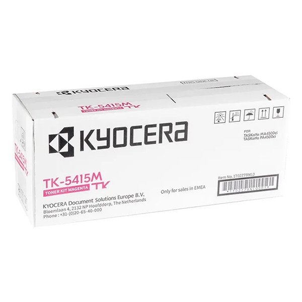 Kyocera TK-5415M magenta toner (original Kyocera) 1T02Z7BNL0 095078 - 1