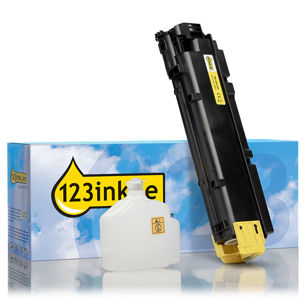 Kyocera TK-5415Y yellow toner (123ink version) 1T02Z7ANL0C 095081 - 1