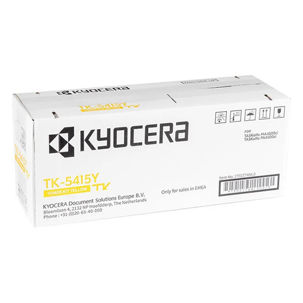 Kyocera TK-5415Y yellow toner (original Kyocera) 1T02Z7ANL0 095080 - 1