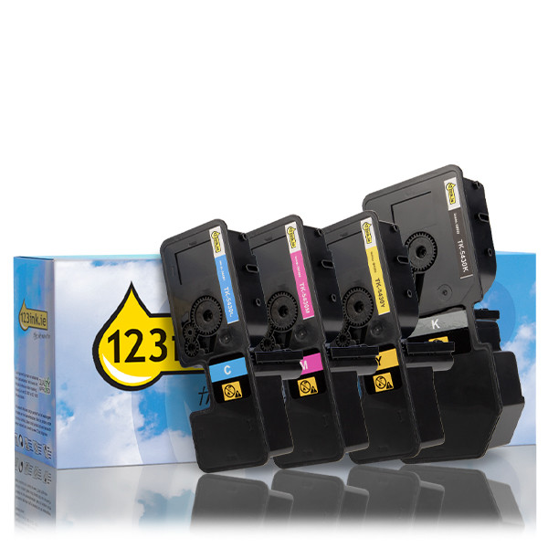 Kyocera TK-5430 K/C/M/Y toner 4-pack (123ink version)  131959 - 1