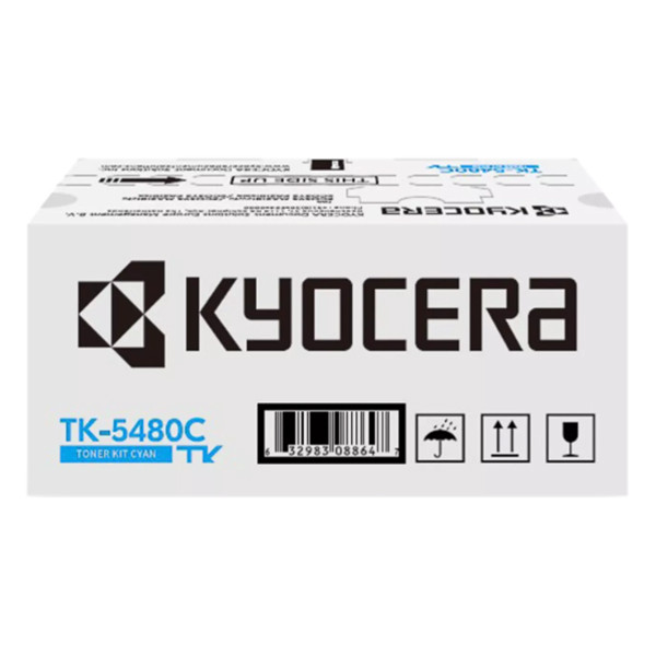 Kyocera TK-5480C cyan toner (original) 1T0C22CNL0 095108 - 1