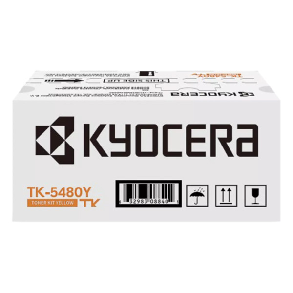 Kyocera TK-5480Y yellow toner (original) 1T0C22ANL0 095112 - 1