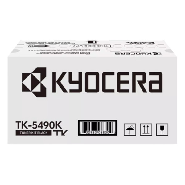 Kyocera TK-5490K high capacity black toner (original Kyocera) 1T0C220NL1 095114 - 1